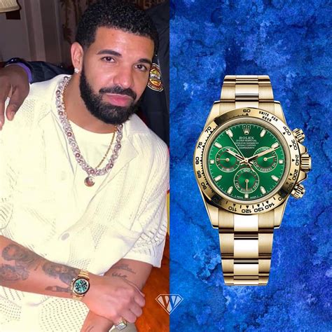 drake's rolex|drake watch.